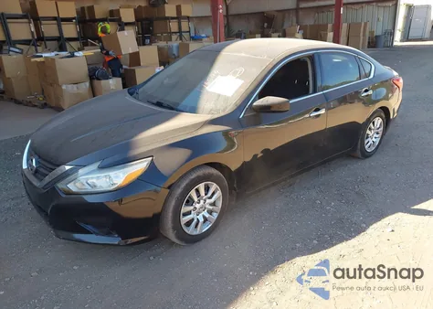 2016 Nissan Altima 2.5/2.5 S/2.5 Sl/2.5 Sr/2.5 Sv z USA, uszkodzony, nr VIN 1N4AL3AP5GC178574
